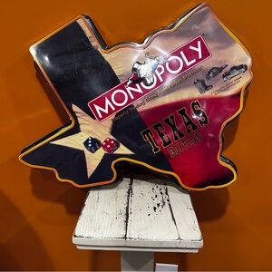 Monopoly‎ Texas Edition Board Game 1999